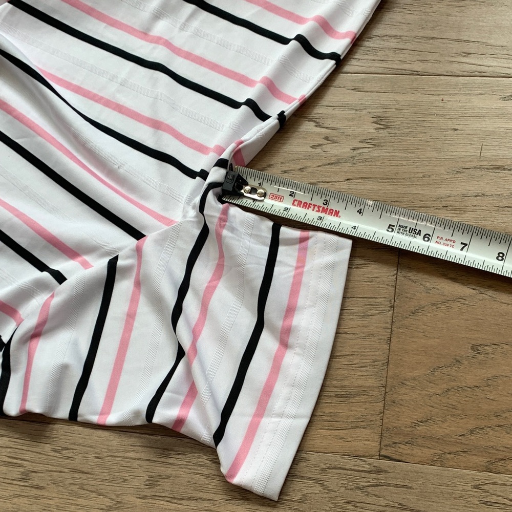 NWT Izod PerformX Breast Cancer Awareness Polo Size Medium - Picture 10 of 11